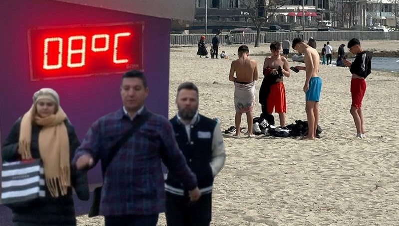 dun bahar bugun kis istanbul bir gunde 15 derece sogudu ky8HD5jf