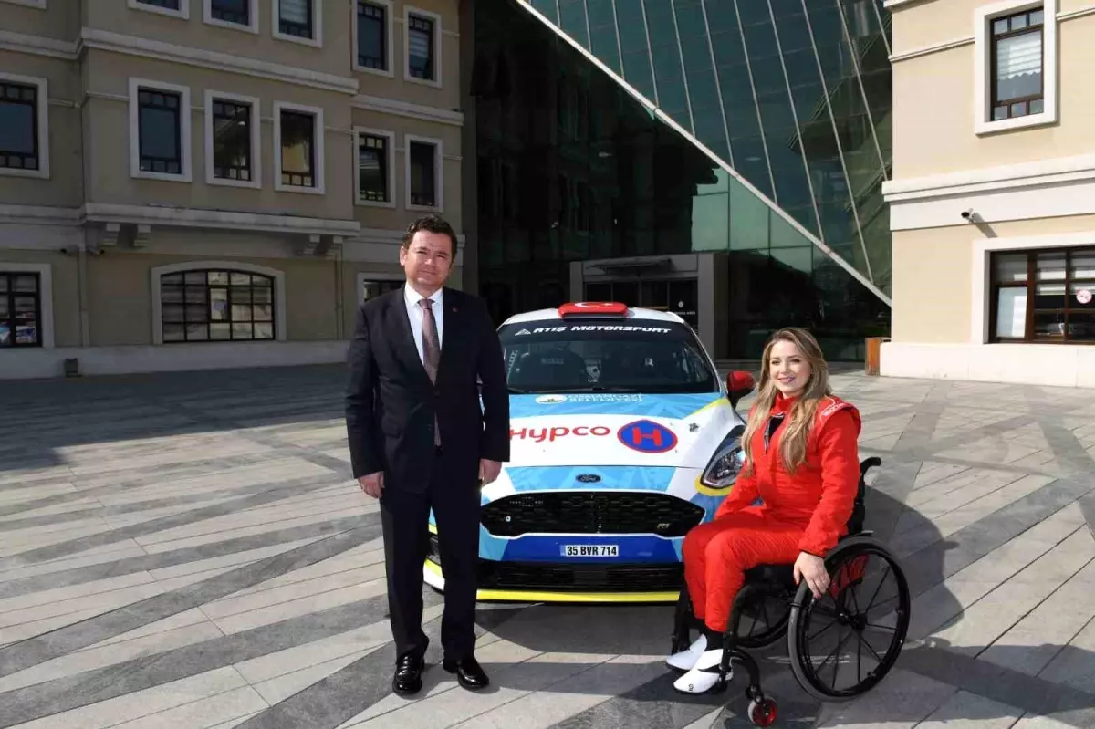 dunyanin birinci engelli bayan ralli pilotundan buyuk muvaffakiyet maksadi BZkNBQah