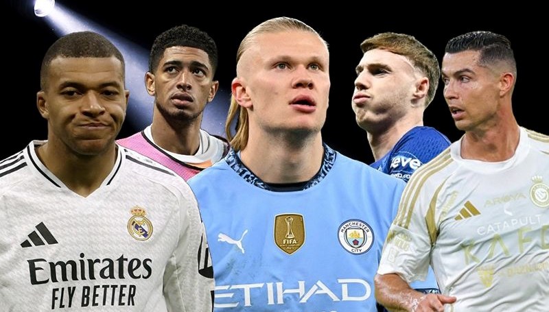 Güzellik Sahada: Oylar Değişti, Ronaldo İlk Beş Dışında! 71 dunyanin en guzel 10 futbolcusunu sectiler binlerce kisi oy kullandi ronaldo birinci 5e giremedi 62rMhdjR