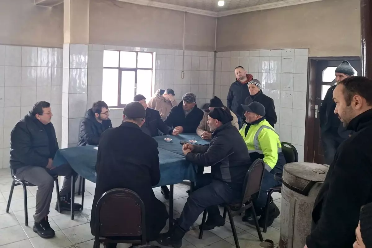 duzcede orkoy kura cekimi yapildi