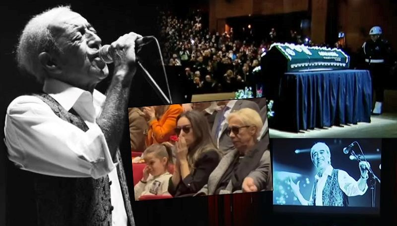 Edip Akbayram'ın Acı Günü: Türkü Akbayram'dan Babasına Yürek Dağlayan Veda 71 edip akbayram cenaze merasimi kizi turku akbayramdan duygusal veda 3tijQvuL