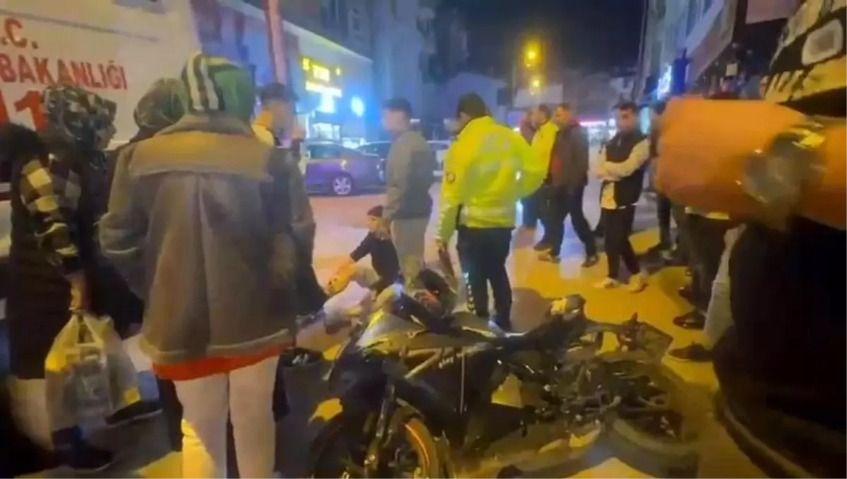 ehliyetsiz sofor kazada yaralandi 3Hj1QjC8