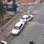 el frenini cekmeyi unuttu park halindeki arabaya carpti VpP6KE2B