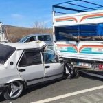 elazigda trafik kazasi 2 yarali t7GszYVV