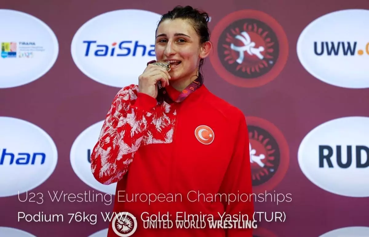 elmira yasin avrupa sampiyonu oldu