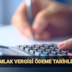 emlak vergisi odeme tarihleri 2025 emlak vergisi ne kadar ne vakit odenir BLO8tDfR