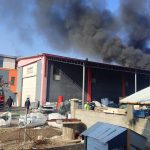 erzincanda aluminyum fabrikasinda yangin lQkQbBFC