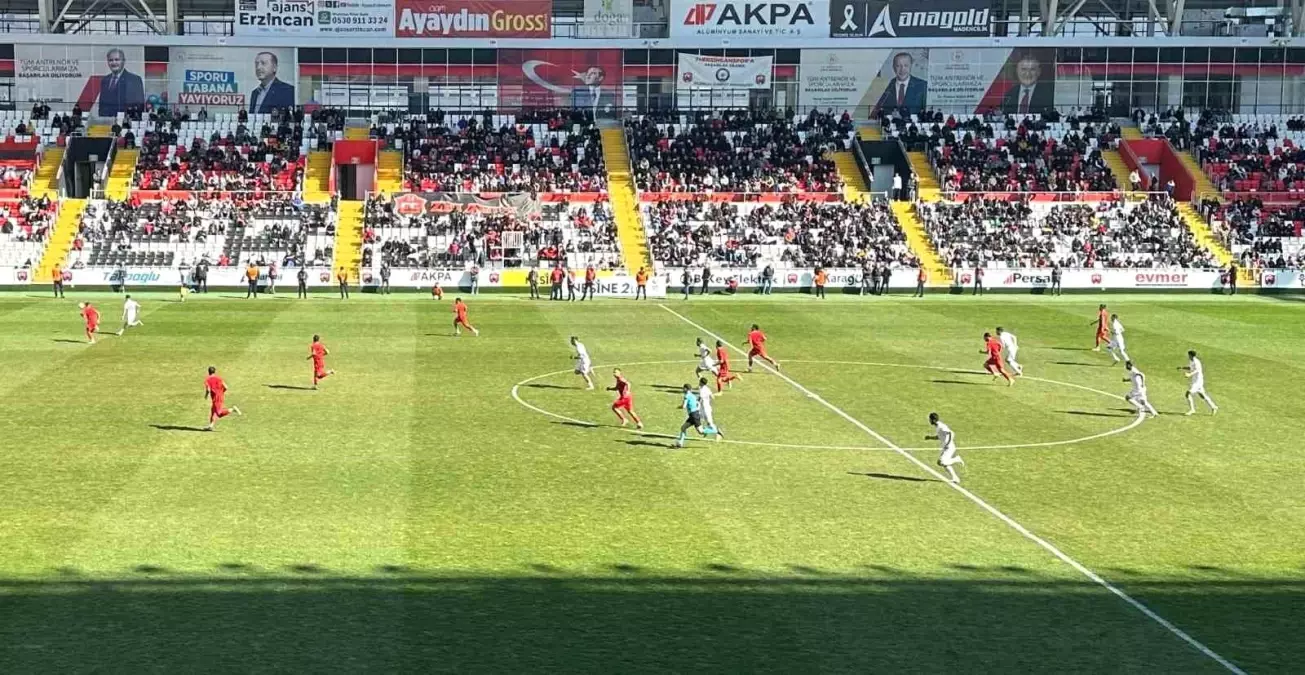 erzincanspor kepez maci 1 1 beraberlikle sona erdi