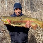 erzurumda barajdayakalandi dev somon gorenleri sasirtti ybpR9LwR