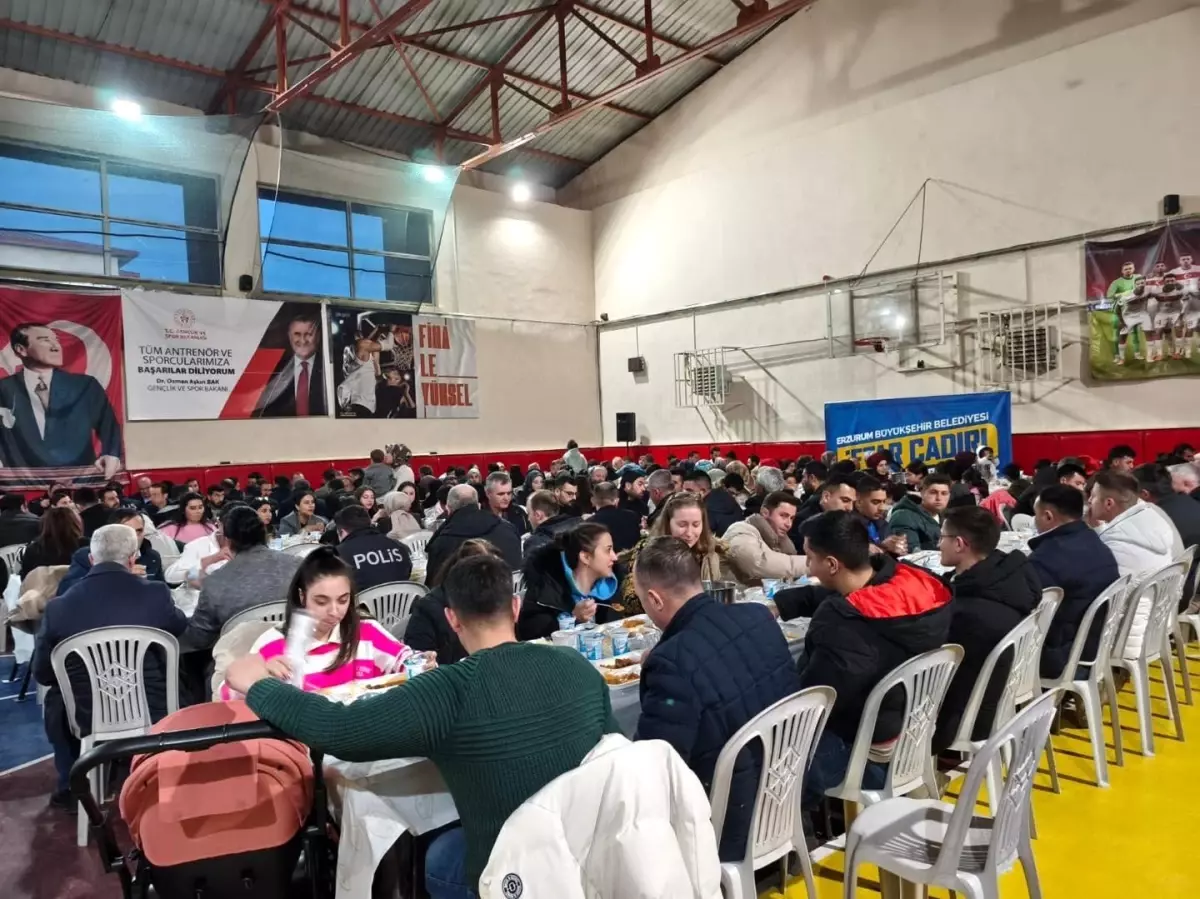 erzurumda birlik sofralari programi devam ediyor