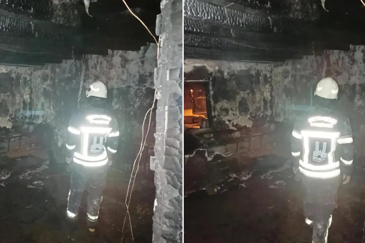 Erzurum'da Yürek Yakan Yangın: Bir Can Kaybı 71 erzurumda cikan yangindan bir kisi hayatini kaybetti cSTKtX4v