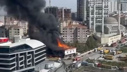 esenyurtta kultur meskeninde yangin 3WyaMQQj