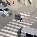 esenyurtta trafik arbedesi sofor otomobil ile carpti RDrQAdGJ