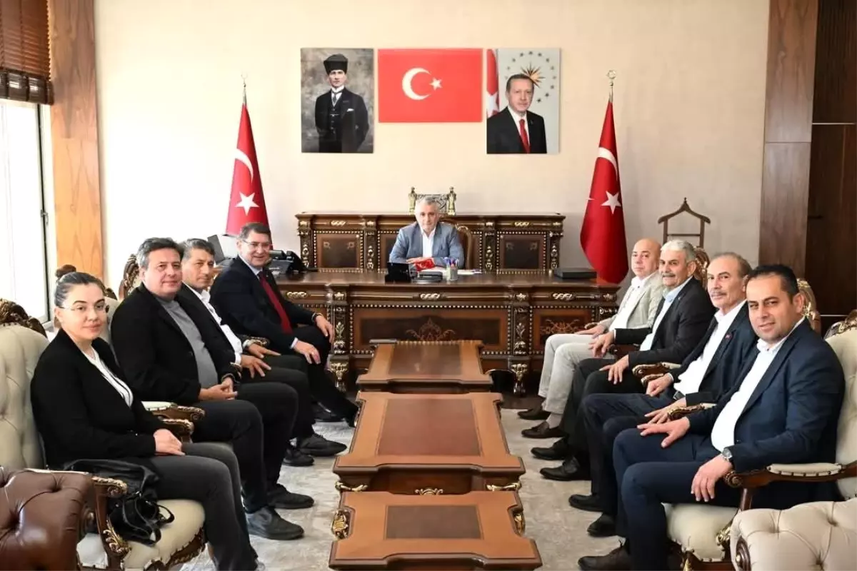 esnaf sikintilari kaymakamla gorusuldu 7wydwuC9