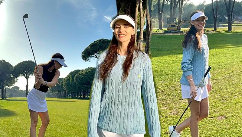fahriye evcen golfteki hunerlerini sergiledi 3LUaqRDI