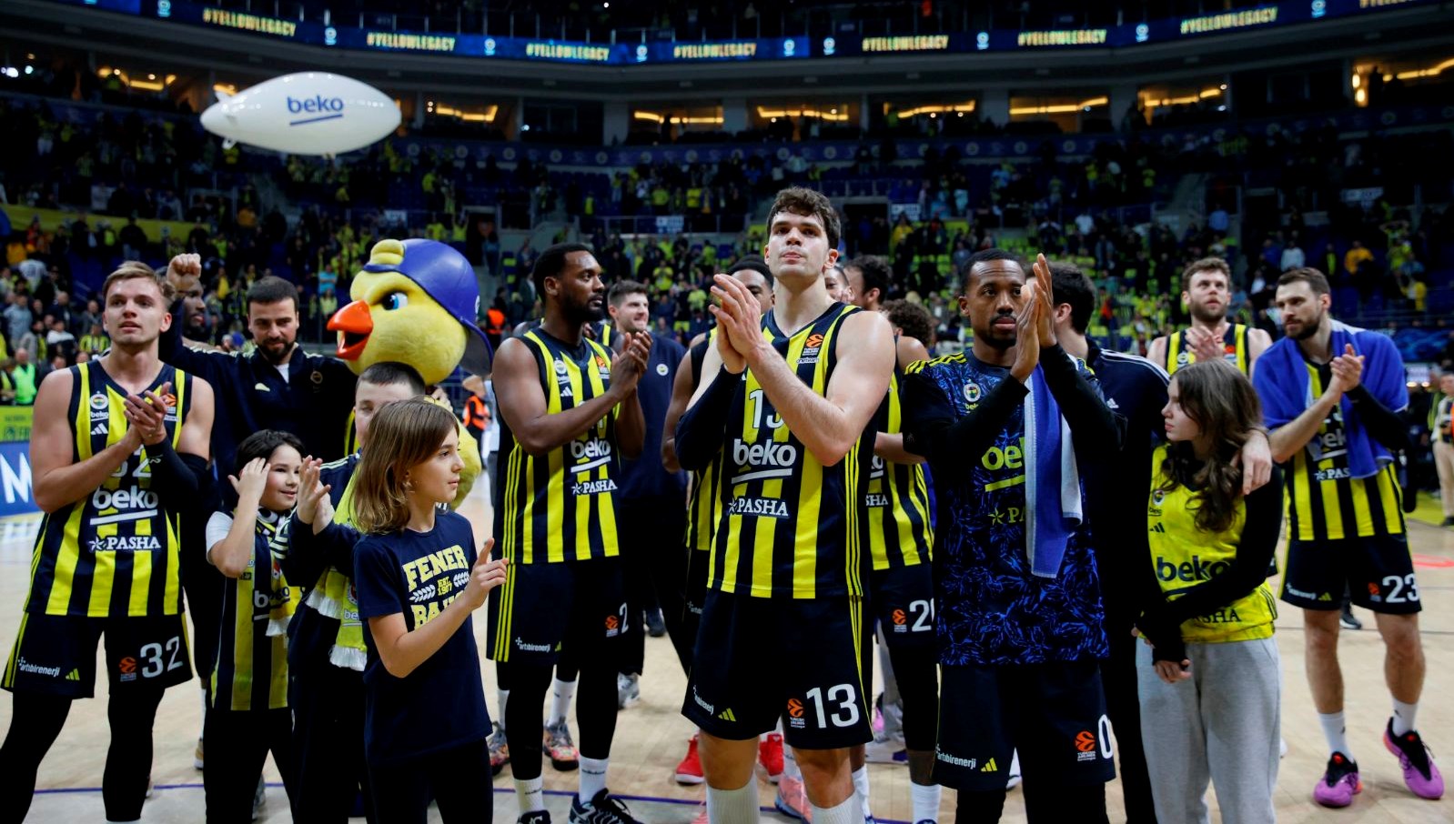 Fenerbahçe Beko'nun Paris'e Meydan Okuması 69 fenerbahce bekoparis karsisinda