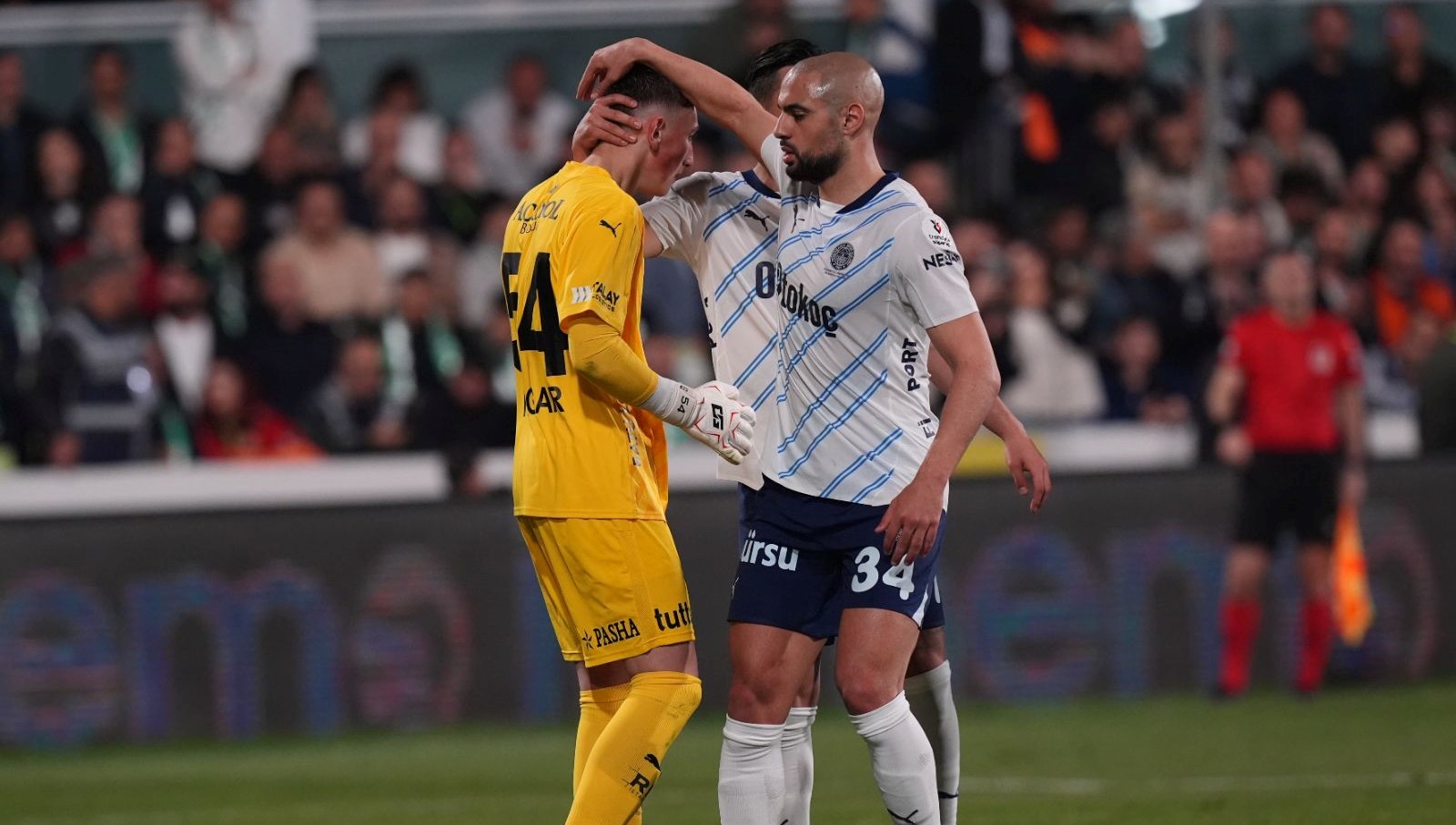 fenerbahce bodrum fk macina damga vuran dakika gol olduktan sonra iki kadro futbolculari bEQn6WRJ