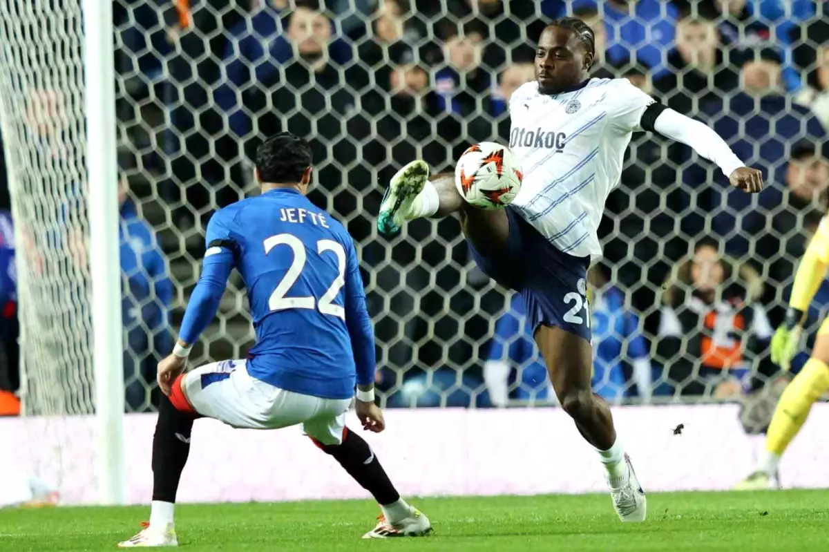 Fenerbahçe, Rangers'a Tek Golle Set Çekti! 71 fenerbahce rangersi 1 0 onde gecti 5cKba1Kq