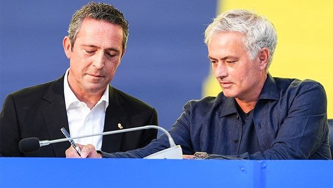 Fenerbahçe'de Mourinho Çağı Başlıyor mu? Gelecek Belirsizliği Sona Eriyor! 71 fenerbahcede jose mourinho karari gelecek donem ekibin basinda olacak mi