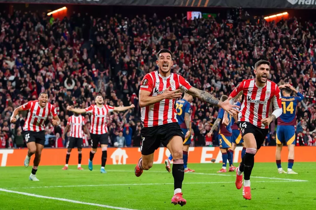 fenerbahcenin beklenen rakibi oldular romayi 3 1 yenen athletic bilbao ceyrek finale yukseldi IzfcI6Jv