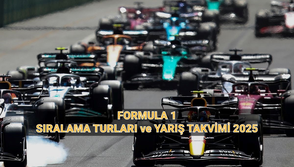 formula 1 f1 takvimi 2025 f1 yarislar ne vakit saat kacta hangi kanalda UchBieib