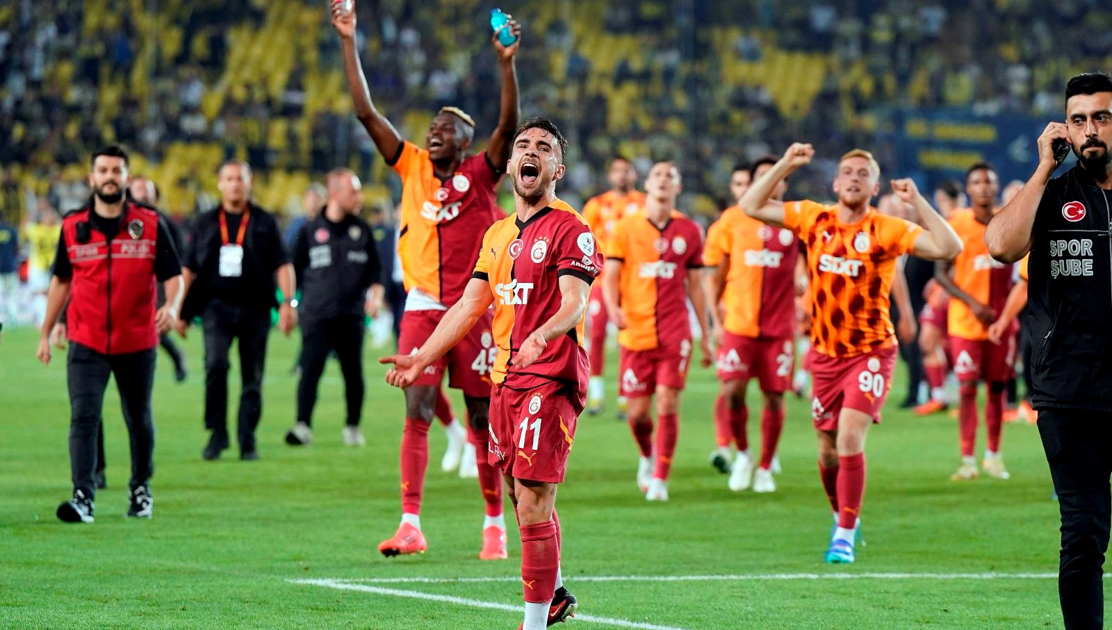 galatasaray kadikoydeki son 5 derbinin 3unu kazandi JnHKU7Rr