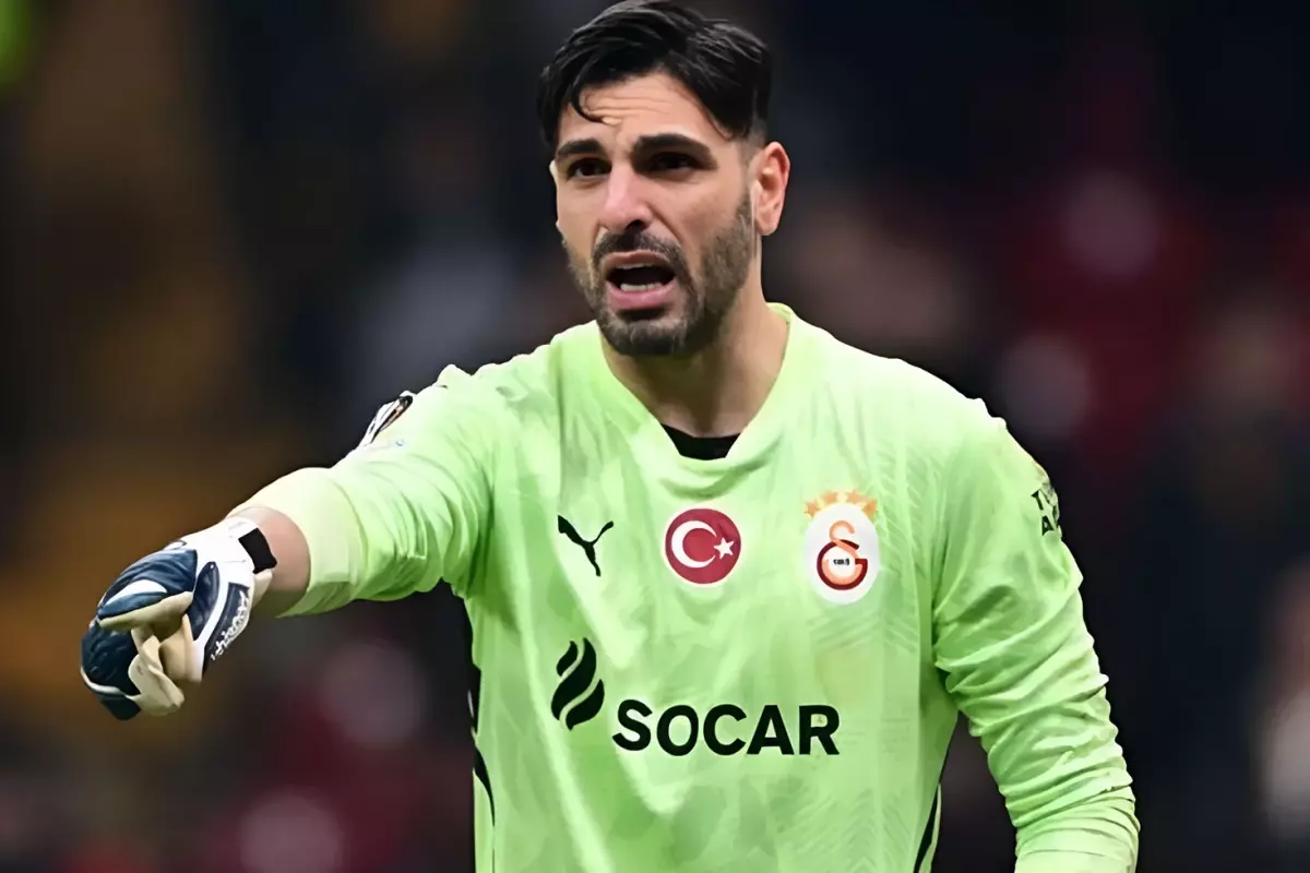 galatasarayin kalecisi gunay guvenc kirmizi karta isyan etti bu kul hakkina giriyor