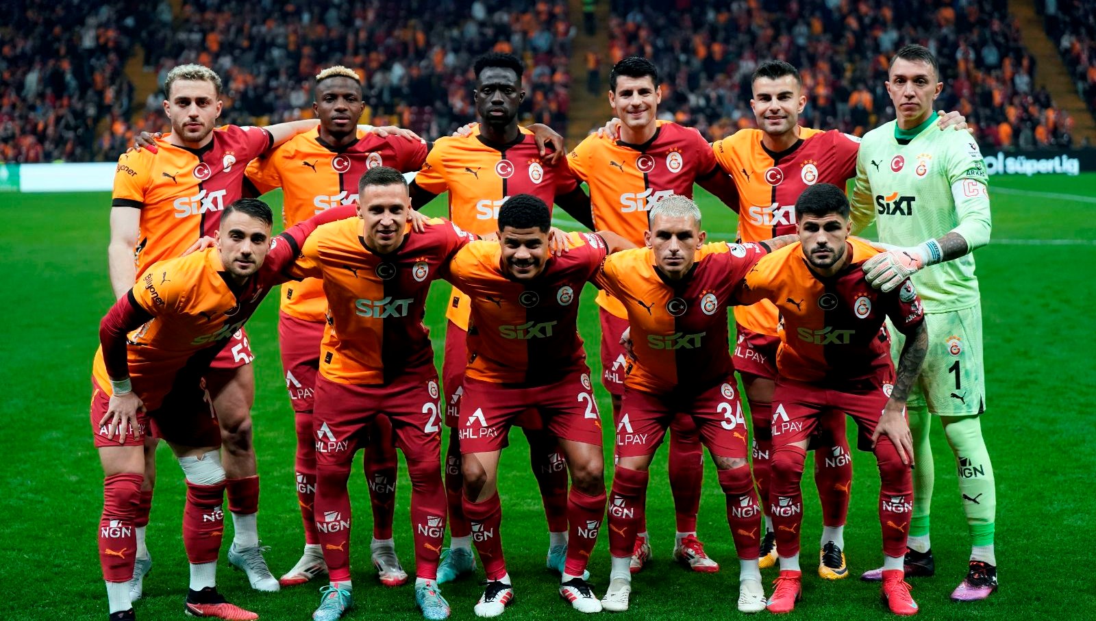 galatasarayin ulusal orta sanssizligi 6 futbolcu sakatlik yasadi Y6J1Nrui