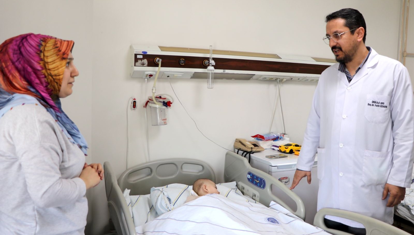 gazi var diye dusunduler bebegin aglama sebebi ultrasonda ortaya cikti su ana kadarki en