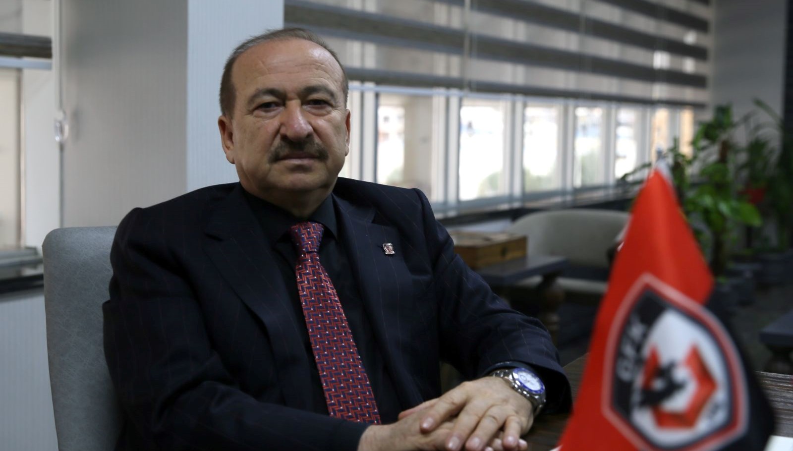 gaziantep fk baskani memik yilmaz belki bize guleceklerdi ancak biz inandik 9cea6XYT