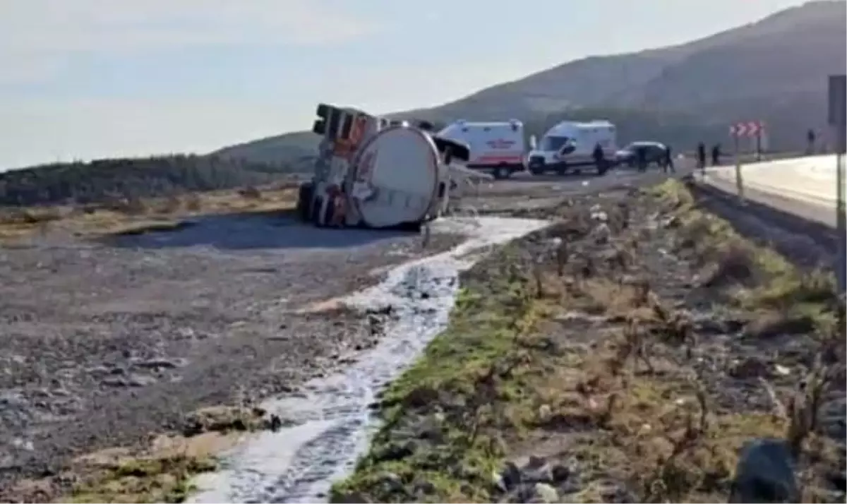 gaziantepte yakit tankeri kaza yapti cf5CvQnU