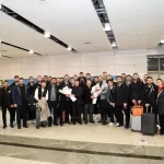 gebze belediye baskani voleybol takimini sampiyonlugunda karsiladi fnO2uj3H