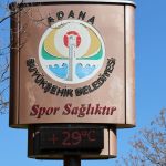 gecen hafta eksi 4 bugun 29 dereceyi gordu IDSKAmbx