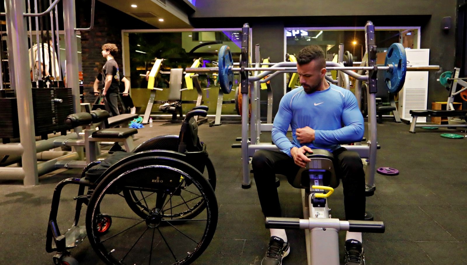 gecirdigi kaza hayatinin donum noktasi oldu turkiye sampiyonasina hazirlaniyor d3nYRlla