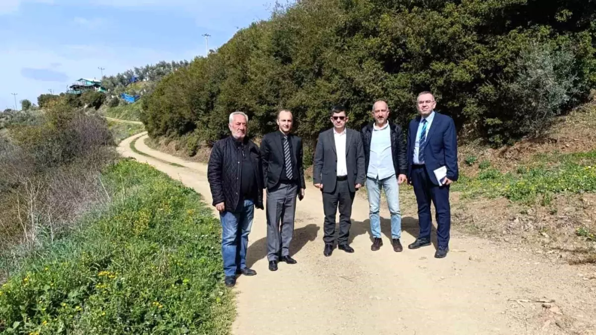 gemlik belediyesinden sulama projelerine dayanak zWMMhyi8