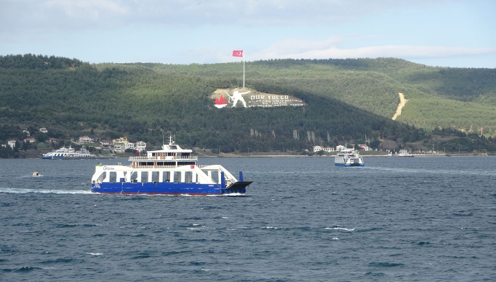 Gökçeada ve Bozcaada'ya Deniz Engelii 71 gokceada ve bozcaada seferleri iptal nXIHCOz1