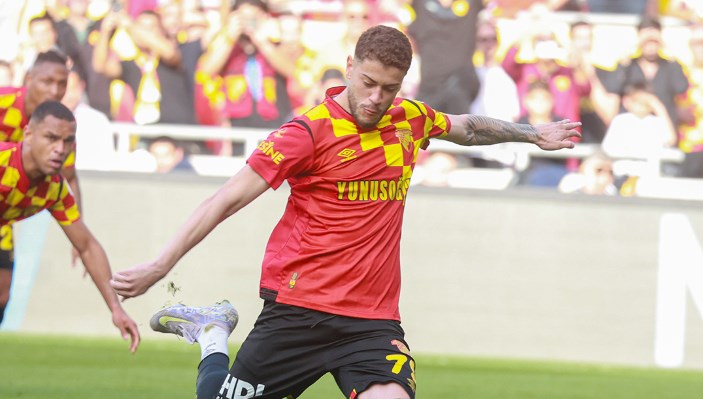 goztepe berbat gidisati durdurmak icin trabzonspor karsisinda dufUl3hi