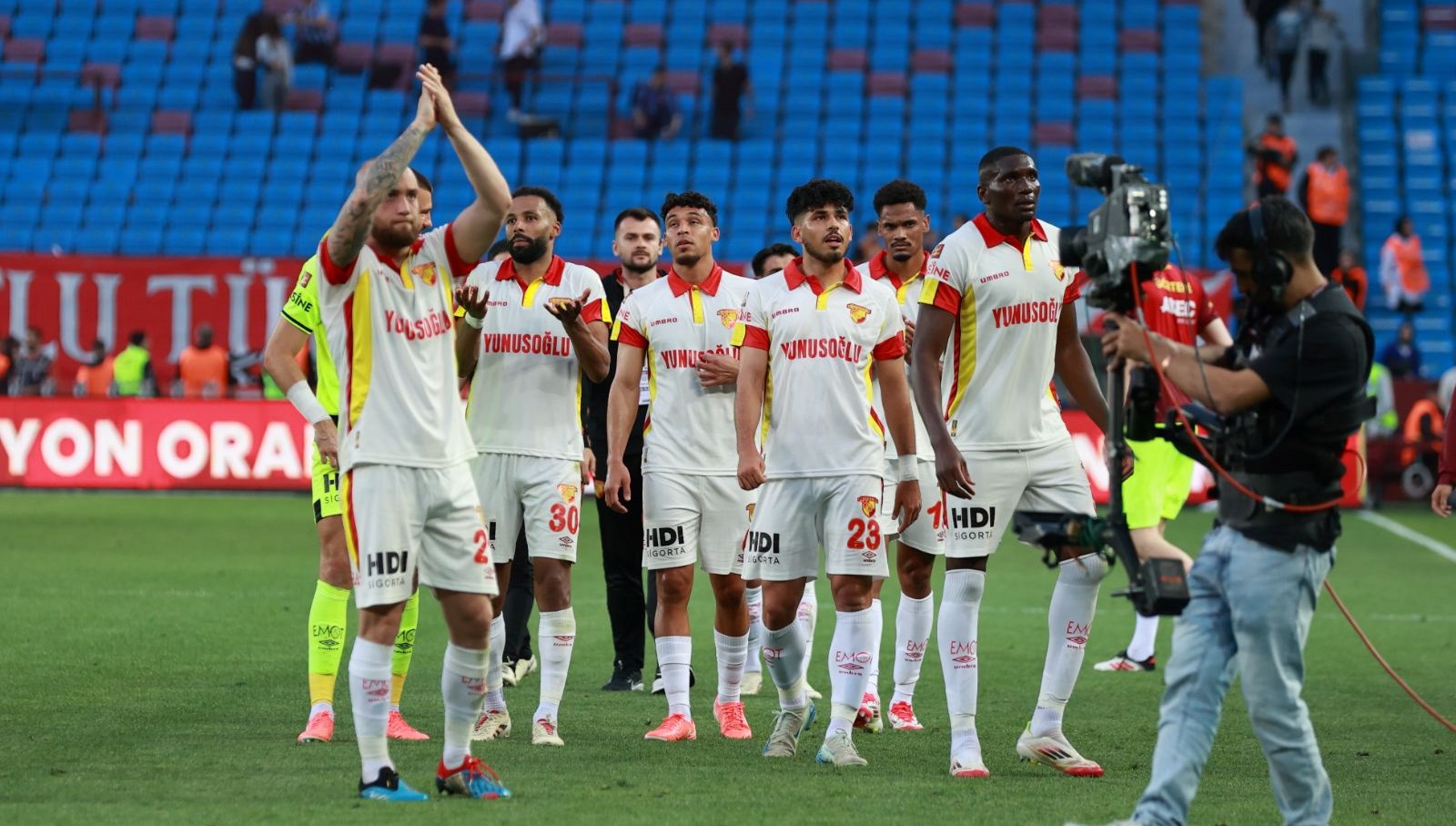 goztepe birinci yaridaki performansini mumla ariyor YPselFcc