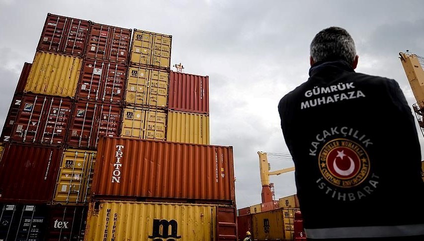 gumrukte kacakciliga gecit yok