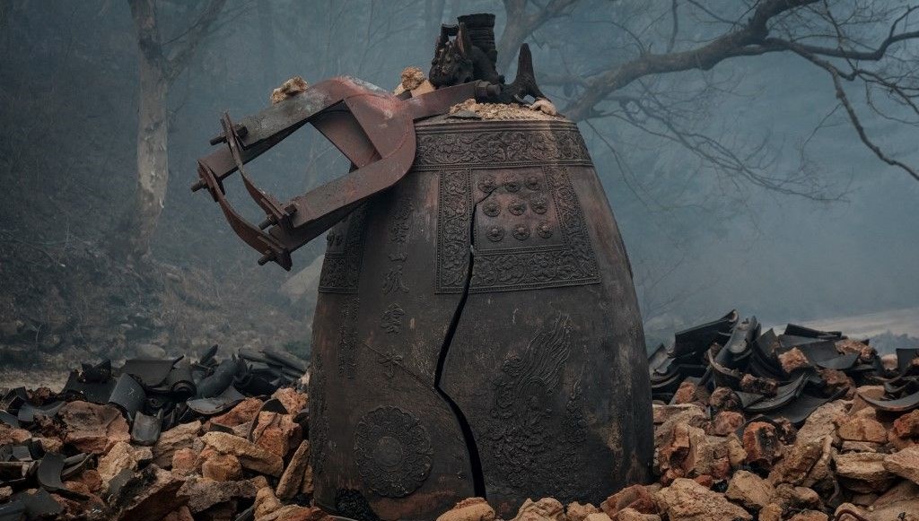 Güney Kore Tapınağı Alevler İçinde Kaldı: 1300 Yıllık Miras Küller Altında 71 guney korede alevler bin 300 yillik tapinagi yok etti