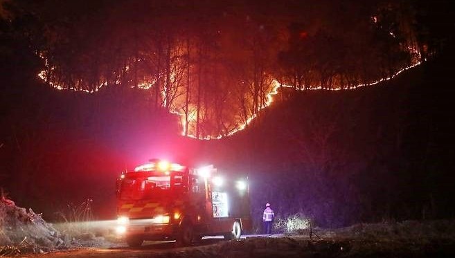 guney koredeki orman yanginlari meyyit sayisi yukseliyor O7NeVHOD