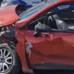 hadimkoyde korkutan kaza bas basa carpistilar Ud6Cux9a