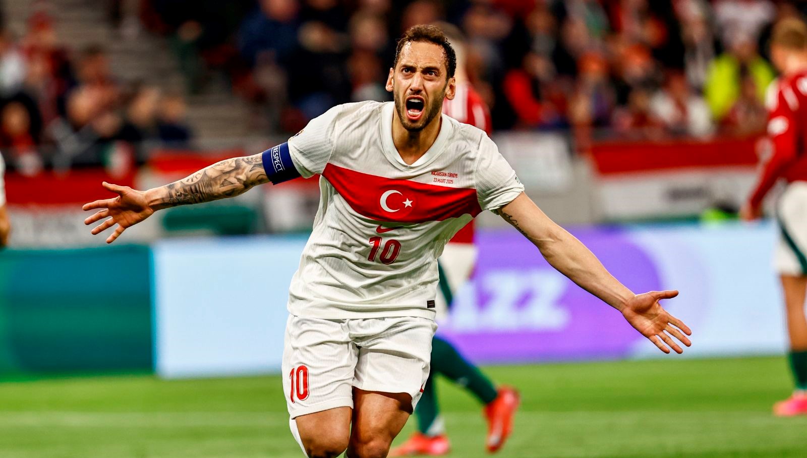 Hakan Çalhanoğlu'ndan ulusal ekipte 21. gol 71 hakan calhanoglundan ulusal ekipte 21 gol pXCEcM6d