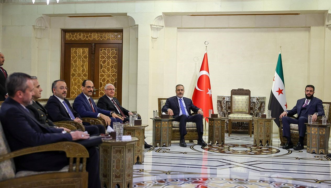 hakan fidan butun silahlar teslim edilmeli eK562rZk