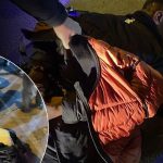 halay basi hengamesi disariya tasti celik yelek giyip konutu kursunladilar HCAS36dC