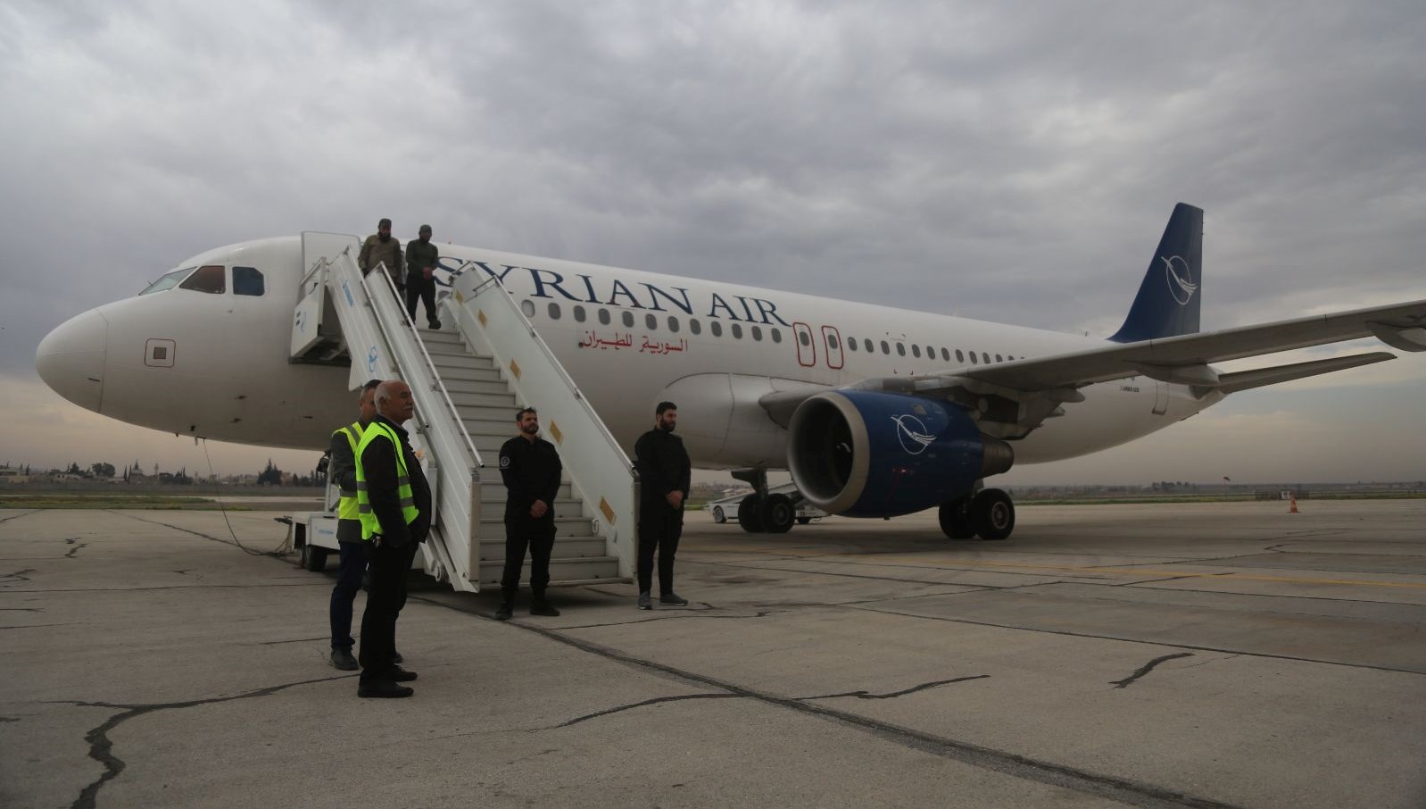 halep havalimani bakim calismalarinin akabinde yine hizmete acildi