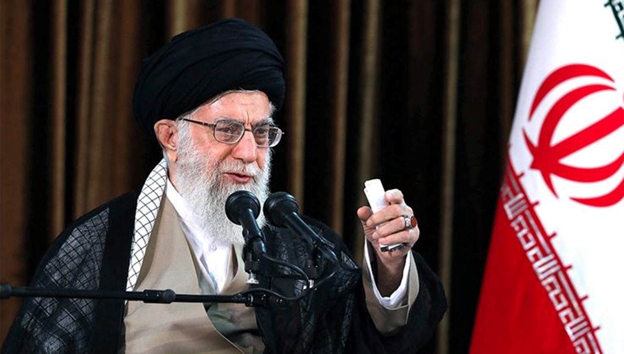 hamaney abdnin muzakere daveti dunya kamuoyunu aldatmaktir LtUPQbdC