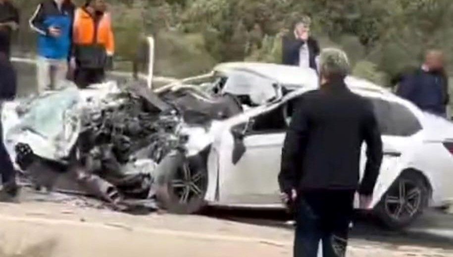 hatayda feci kaza bir meyyit GRMNeERB