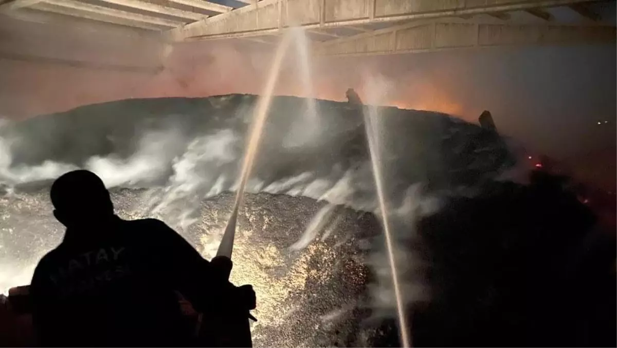 hatayda pamuk fabrikasinda yangin 2BNMmM3P