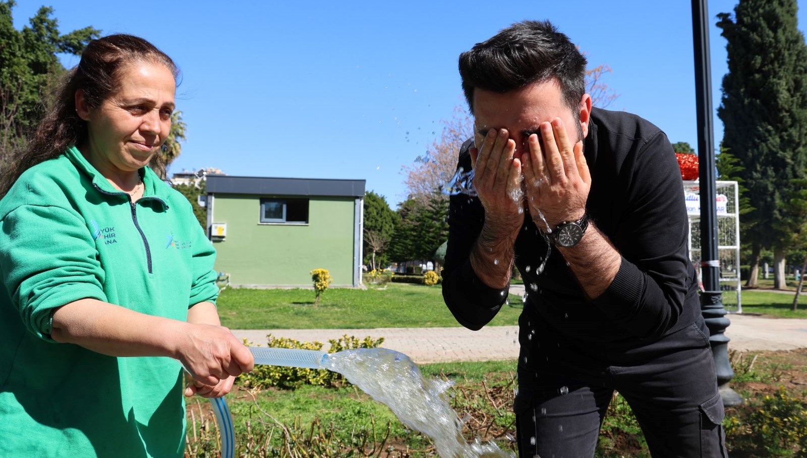 hava sicakligi 29 dereceyi gosterdi bir vilayet yaz gunlerini yasamaya basladi